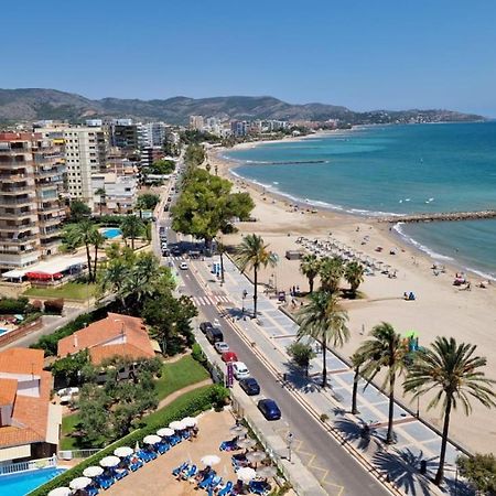 Apartamento De 1 Habitacion Frente Al Mar Y Con Piscina Leilighet Benicàssim Eksteriør bilde