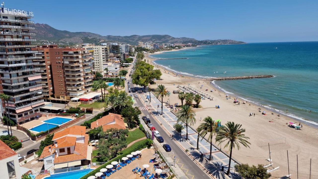 Apartamento De 1 Habitacion Frente Al Mar Y Con Piscina Leilighet Benicàssim Eksteriør bilde