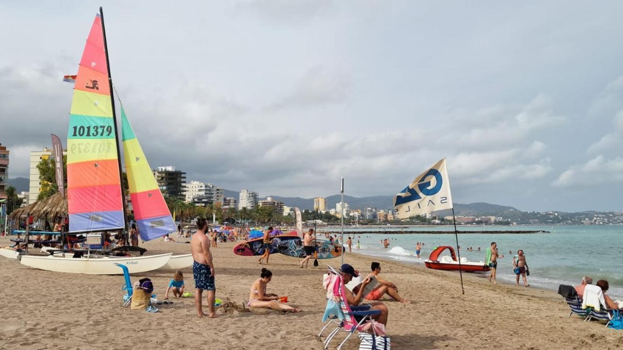 Apartamento De 1 Habitacion Frente Al Mar Y Con Piscina Leilighet Benicàssim Eksteriør bilde