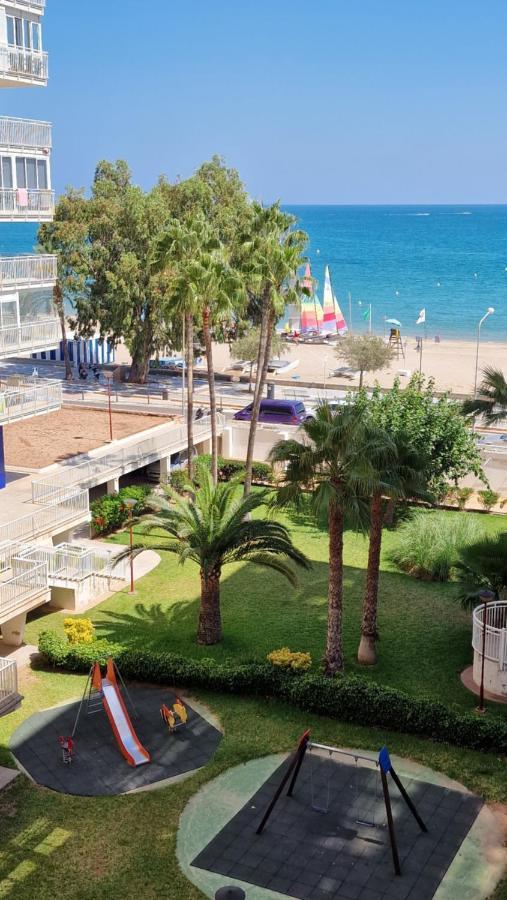 Apartamento De 1 Habitacion Frente Al Mar Y Con Piscina Leilighet Benicàssim Eksteriør bilde