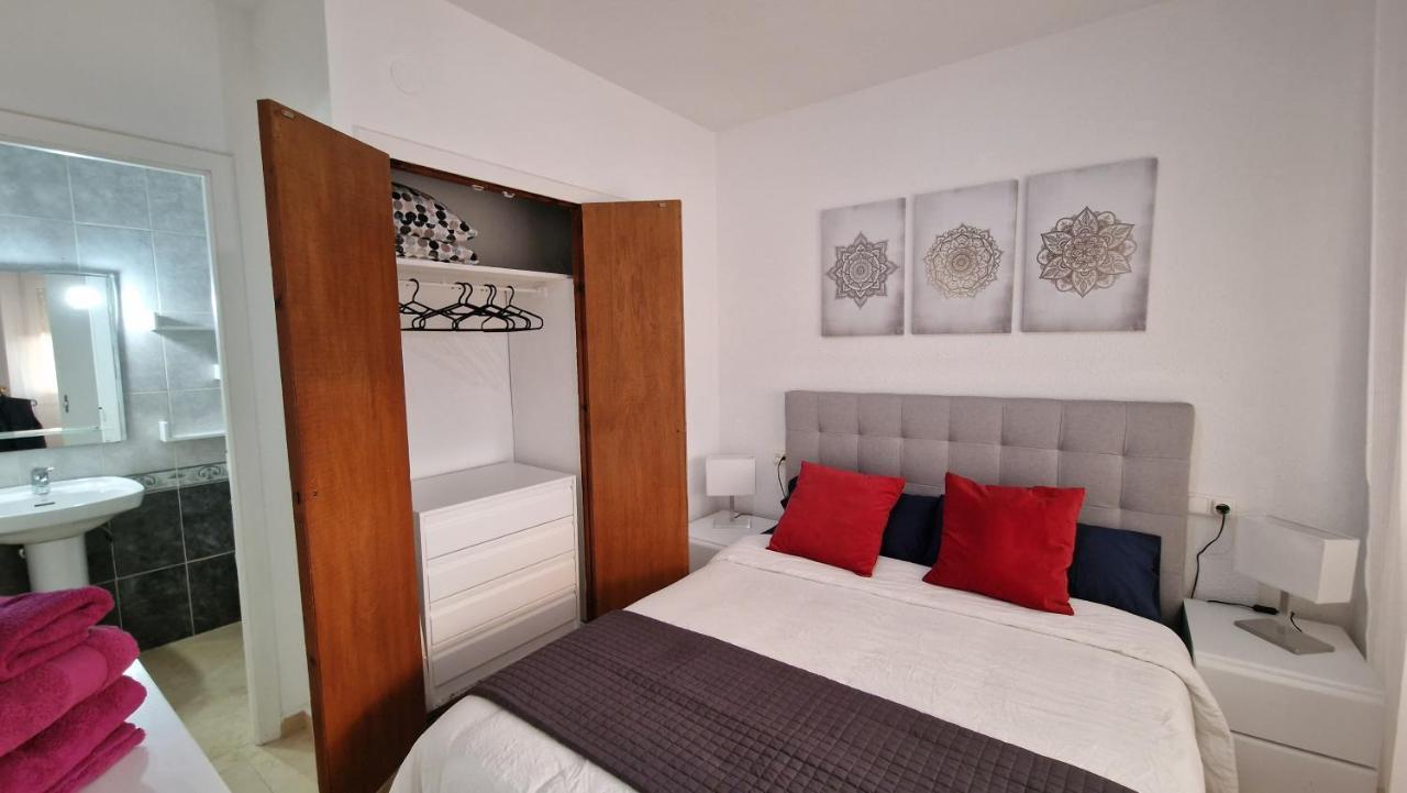 Apartamento De 1 Habitacion Frente Al Mar Y Con Piscina Leilighet Benicàssim Eksteriør bilde