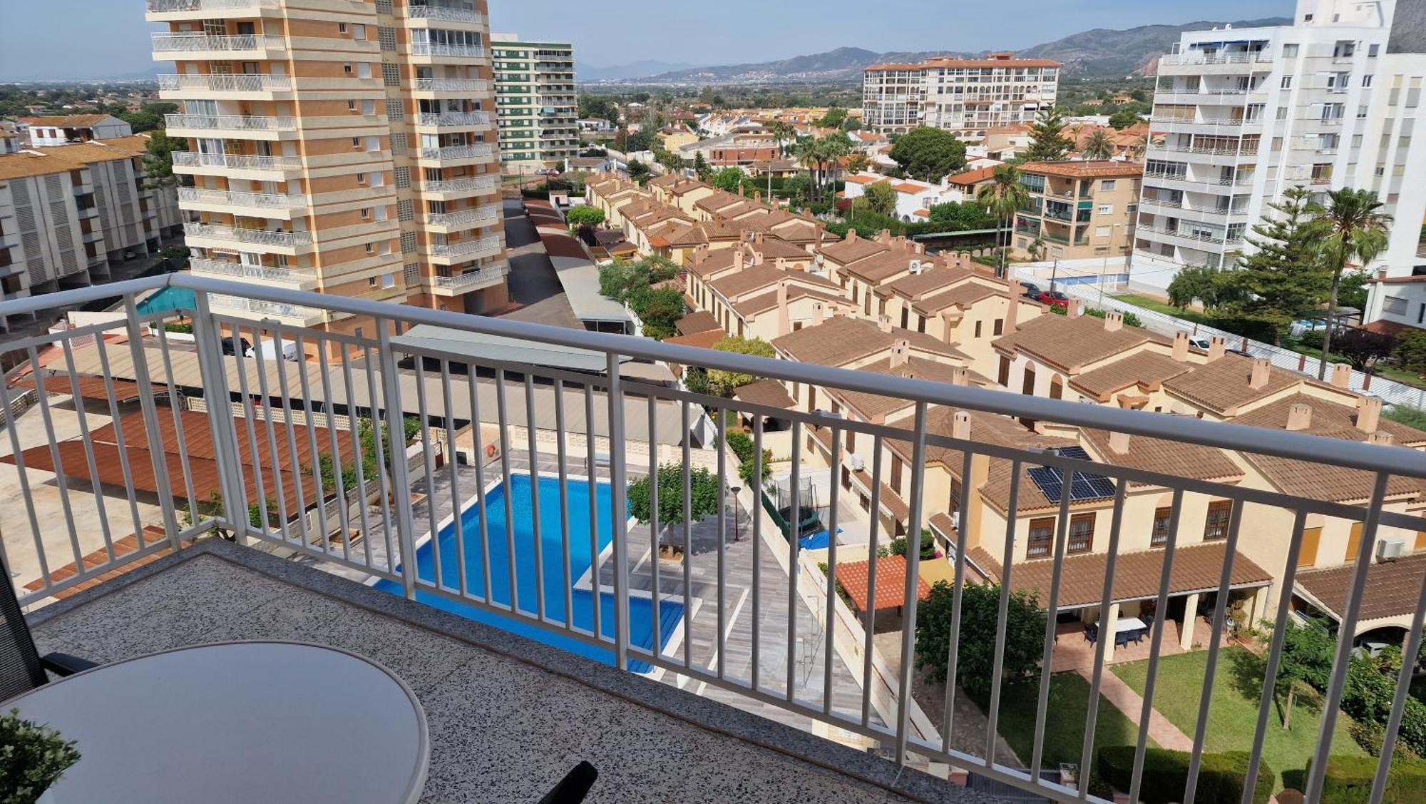 Apartamento De 1 Habitacion Frente Al Mar Y Con Piscina Leilighet Benicàssim Eksteriør bilde