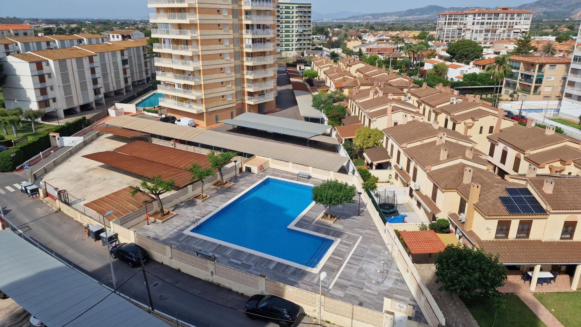 Apartamento De 1 Habitacion Frente Al Mar Y Con Piscina Leilighet Benicàssim Eksteriør bilde