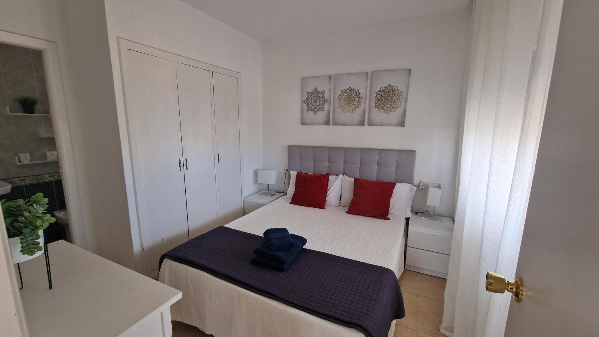 Apartamento De 1 Habitacion Frente Al Mar Y Con Piscina Leilighet Benicàssim Eksteriør bilde